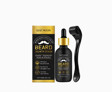 Beard Growth Serum Kit